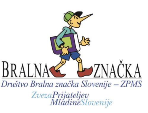 Bralna značka Slovenije v Pragi