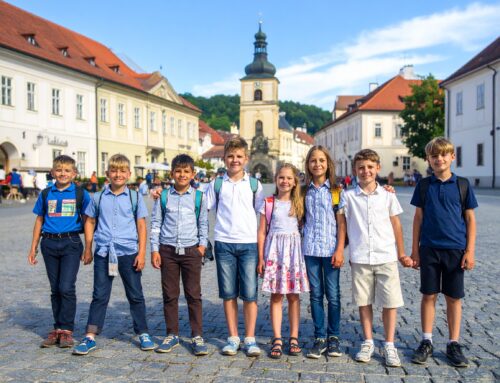 Povabilo k dopolnilnemu pouku slovenščine v Pragi 2025