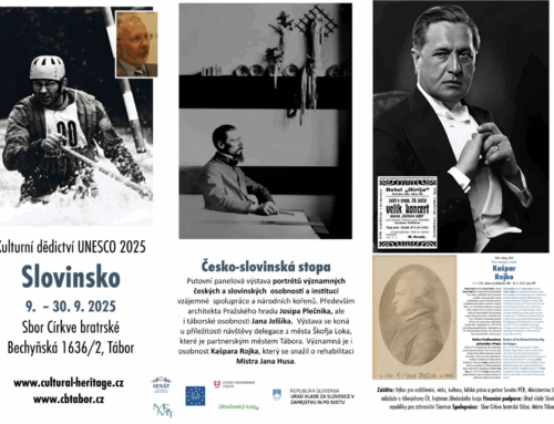 Razstava češko – slovenske sledi v Taboru